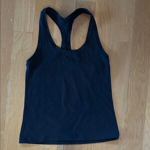 lululemon athletica Black Tank Top